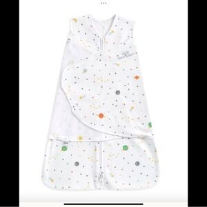 🔴HALO Sleep Sack Swaddle- White with Colorful Stars🔴